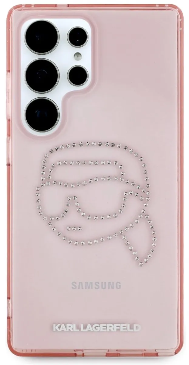 Karl Lagerfeld Case Strass Samsung Galaxy S25 Ultra - Transparent