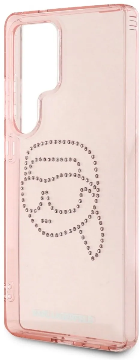Karl Lagerfeld Case Strass Samsung Galaxy S25 Ultra - Transparent - afbeelding 6 van 6