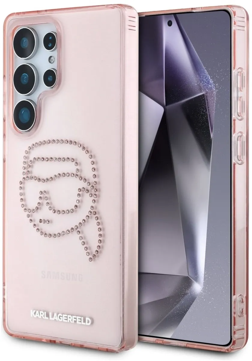 Karl Lagerfeld Case Strass Samsung Galaxy S25 Ultra