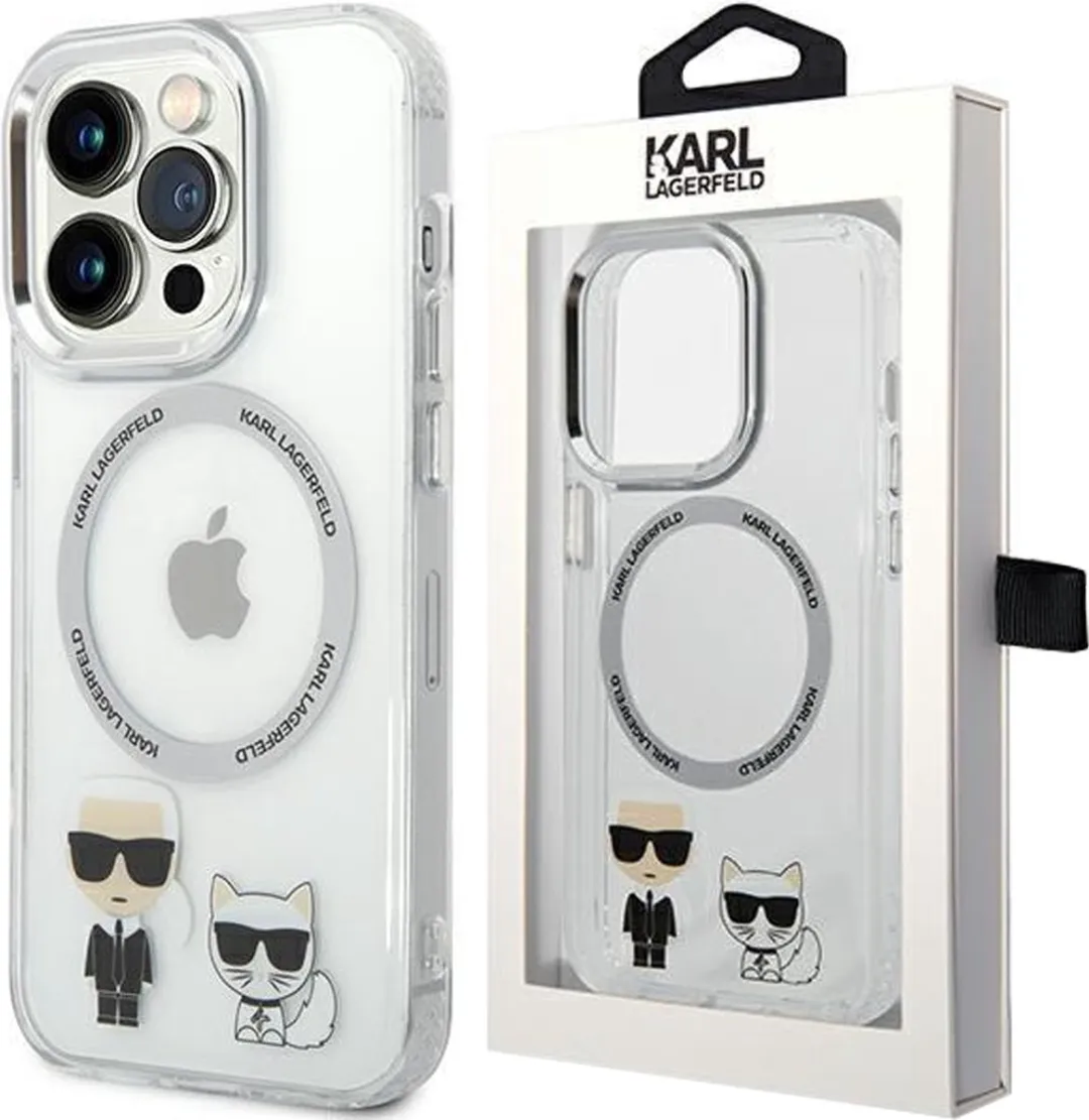 Karl Lagerfeld KLHMP14XHKCT Hoesje iPhone 14 Pro Max