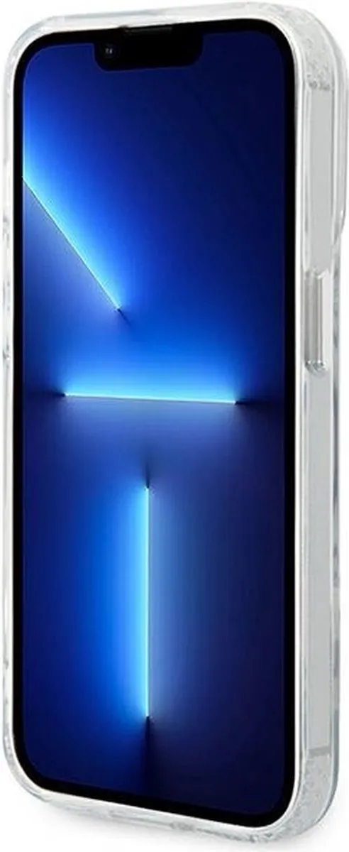 Karl Lagerfeld KLHMP14XHKCT Hoesje iPhone 14 Pro Max - Transparant