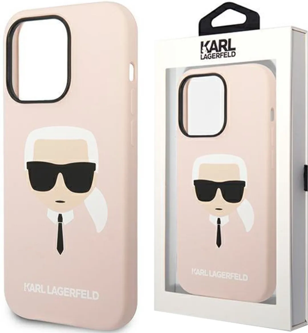 Karl Lagerfeld Karl's Head iPhone 14 Pro Max Hardcase
