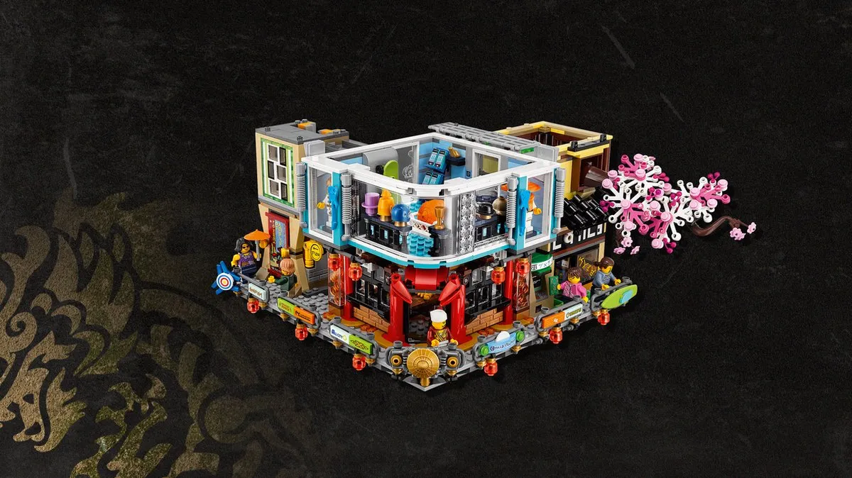 LEGO Ninjago Movie De Stad 70620 - 4867 Stukken - afbeelding 6 van 6