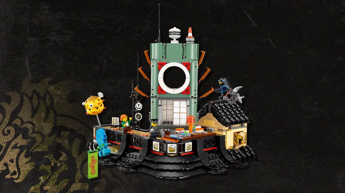 LEGO Ninjago Movie De Stad 70620 - 4867 Stukken