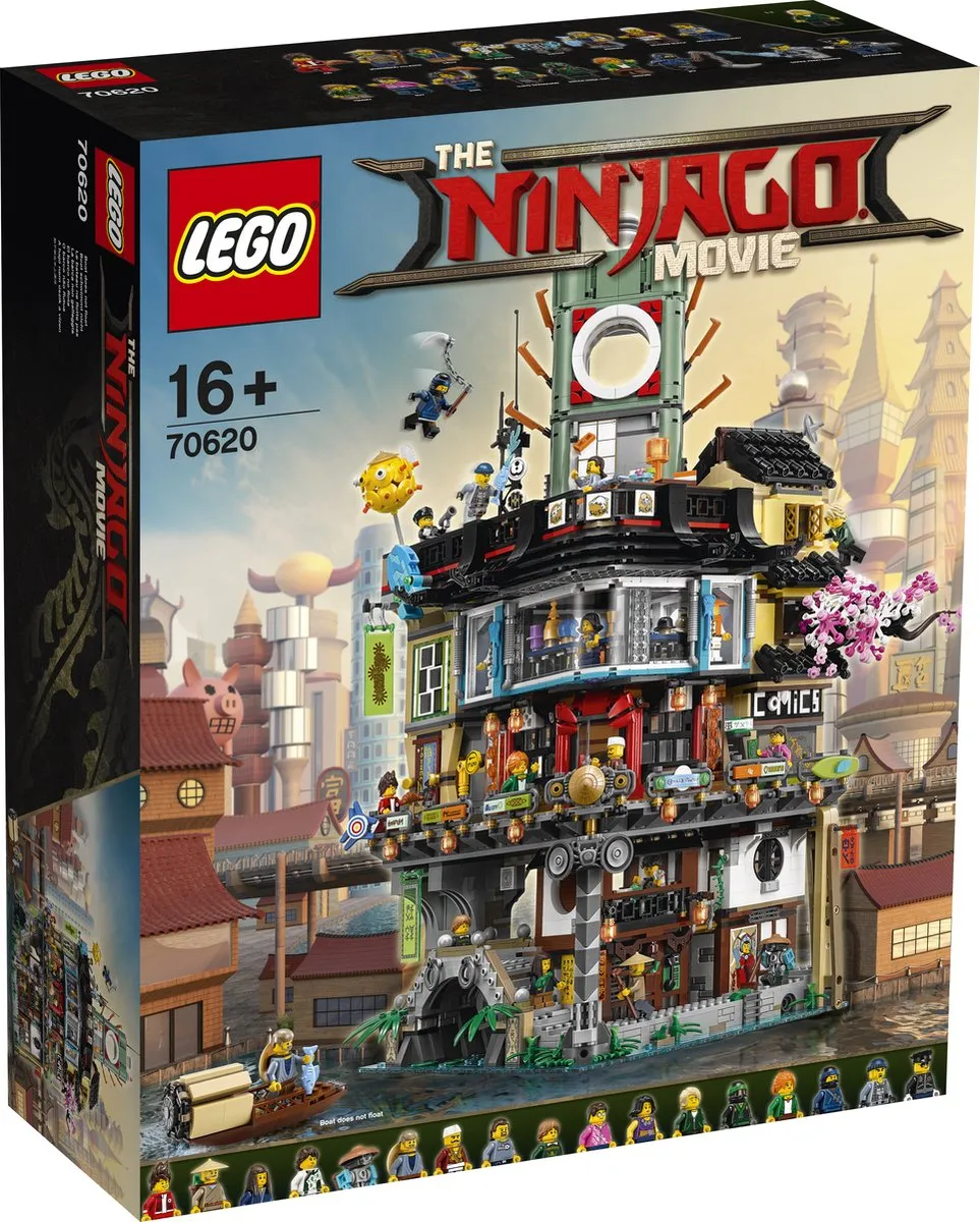 LEGO Ninjago Movie De Stad 70620