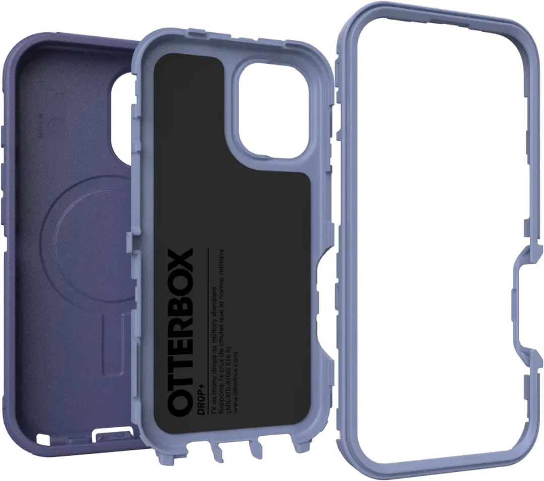 OtterBox Defender Hoesje iPhone 16 - Paars