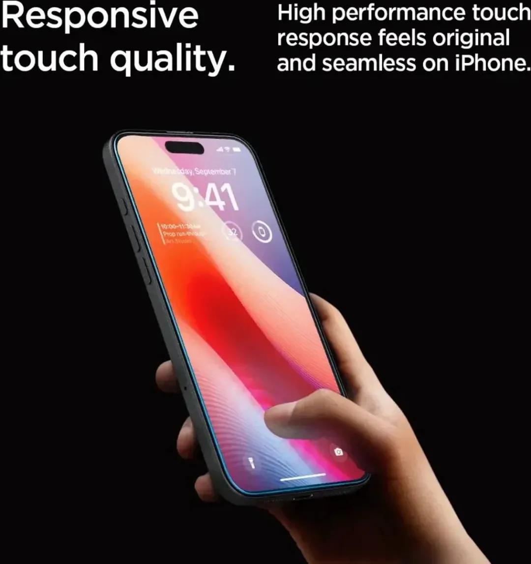 Spigen Glas.tR Slim HD iPhone 16 Pro Schermbeschermer
