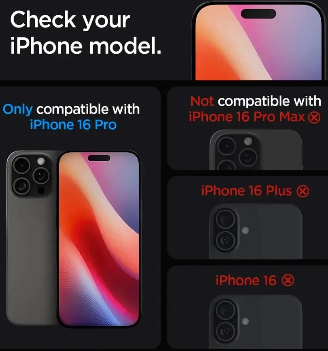 Spigen Glas.tR Slim HD iPhone 16 Pro Schermbeschermer
