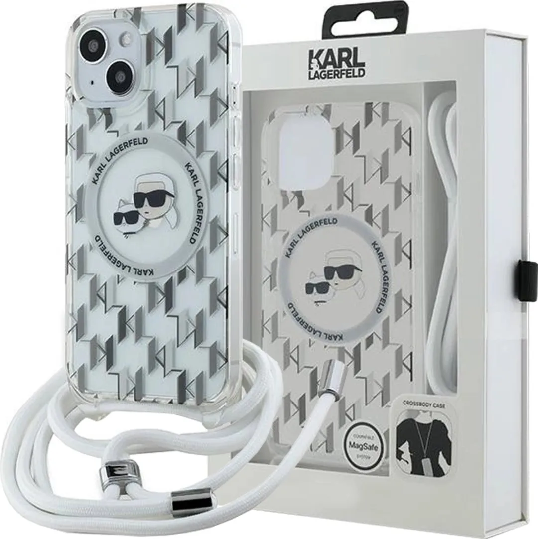 Karl Lagerfeld IML Crossbody Monogram MagSafe Hoesje
