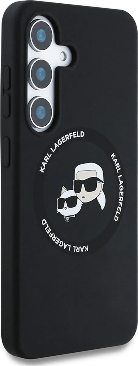 Karl Lagerfeld Backcase Hoesje 3666339450168 - Zwart - afbeelding 6 van 6