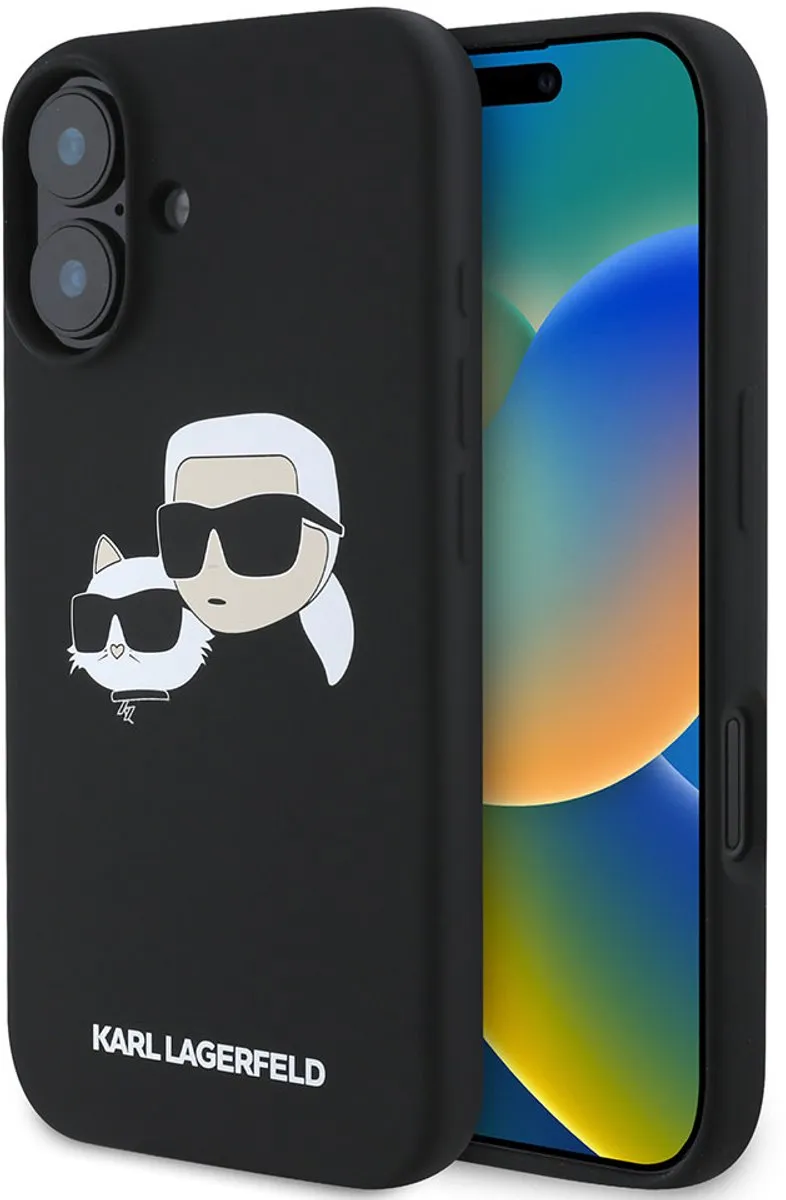 Karl Lagerfeld iPhone 16 Backcover Magsafe