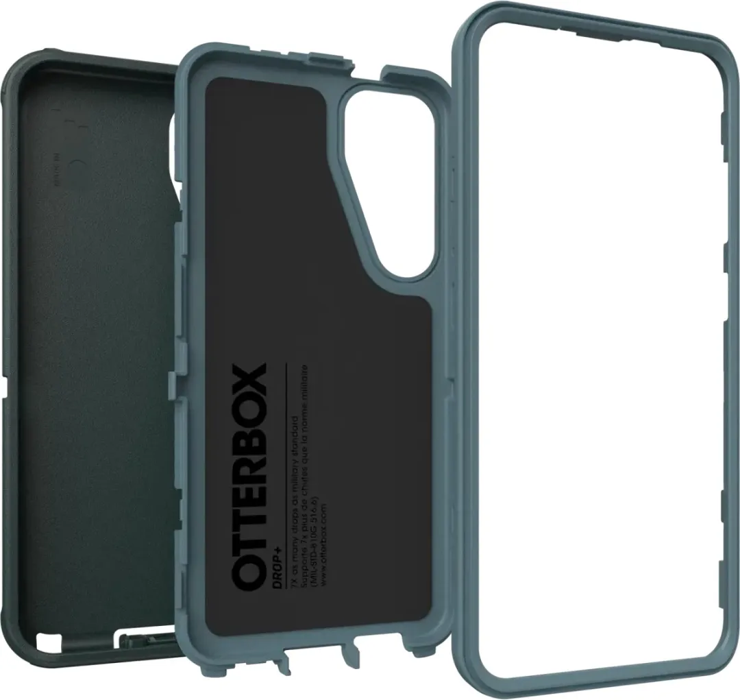 OtterBox Defender Hoesje Samsung Galaxy S25 Plus - Groen