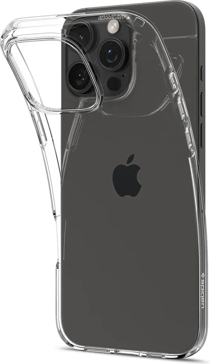 Spigen ACS06702 Hoesje - iPhone 16 Pro Max - Transparant