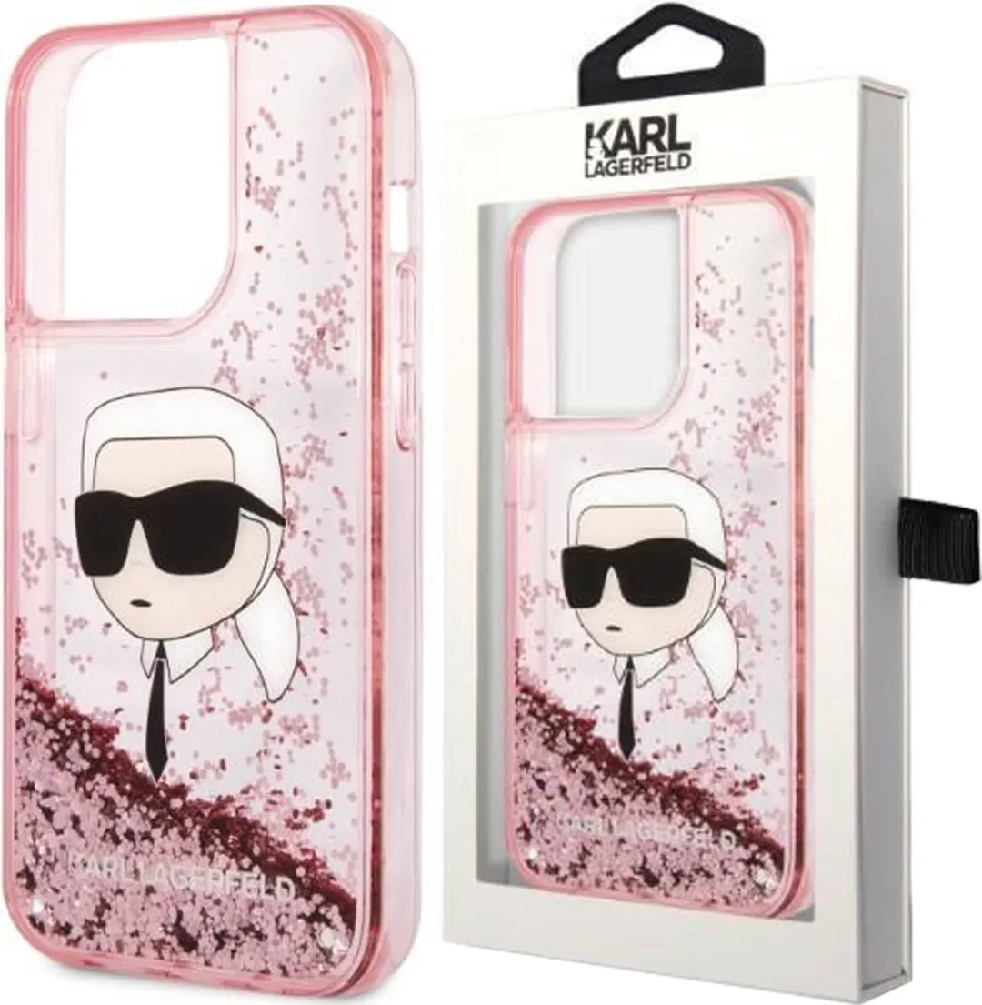 Karl Lagerfeld KLHCP14XLNKHCP iPhone 14 Pro Max Hardcase