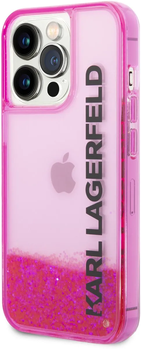 Karl Lagerfeld KLHCP14XLCKVF iPhone 14 Pro Max Hardcase