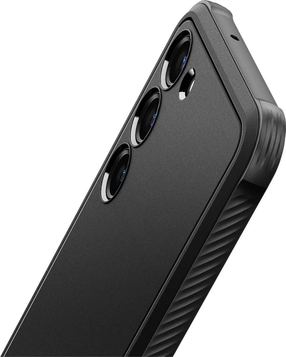 Spigen Rugged Armor Back Cover Samsung Galaxy S23 Plus - Zwart