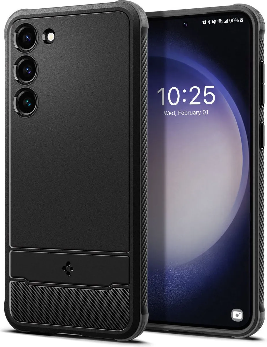 Spigen Rugged Armor Back Cover Samsung Galaxy S23 Plus