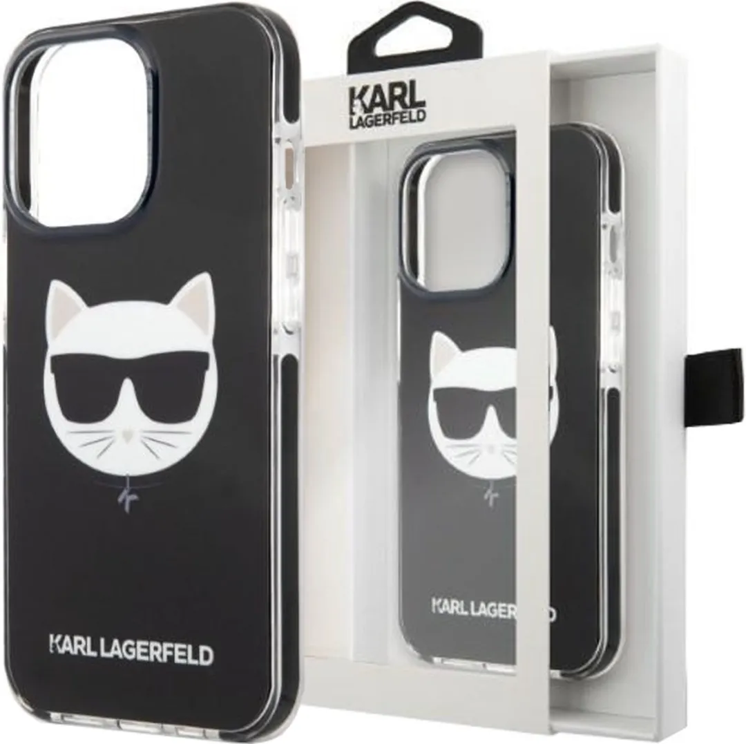 Karl Lagerfeld KLHCP13LTPECK Hoesje iPhone 13 Pro