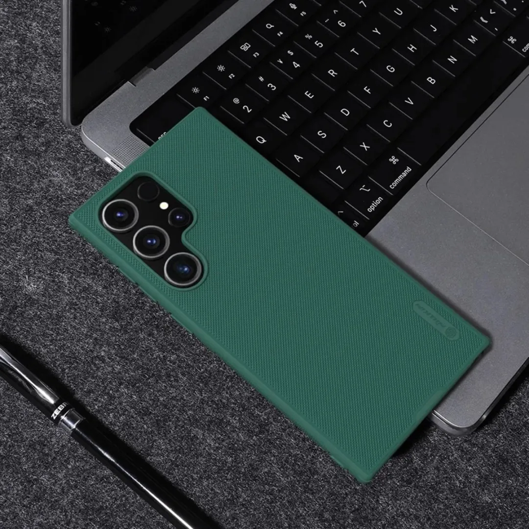 Nillkin Frosted Shield Back Cover Samsung Galaxy S24 Ultra - Groen