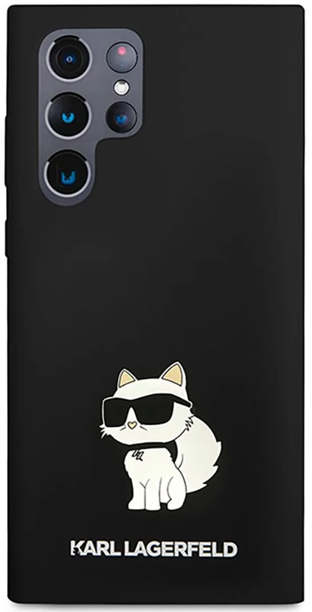 Karl Lagerfeld Siliconen Choupette Hoesje
