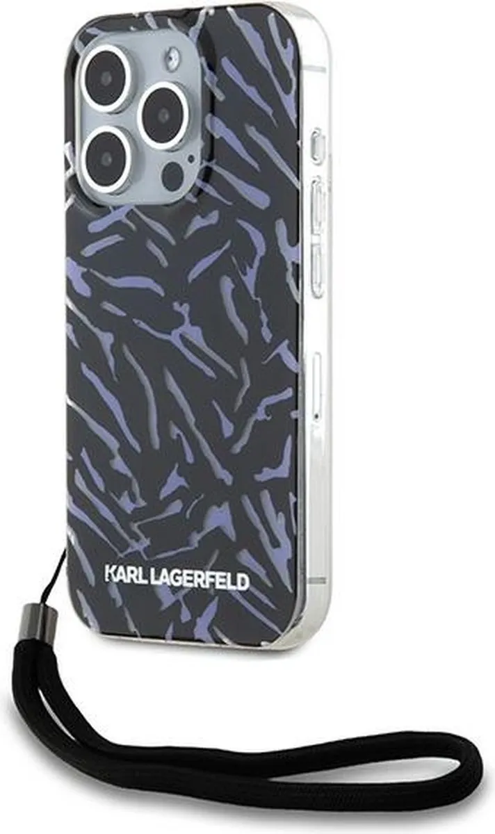 Karl Lagerfeld KLHCP15XHZBPKCCU iPhone-hoes Zebra