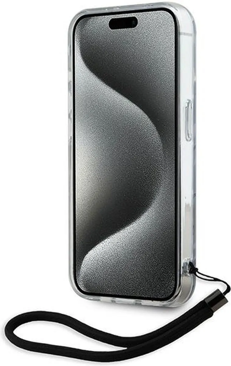 Karl Lagerfeld KLHCP15XHZBPKCCU iPhone-hoes Zebra - Paars - afbeelding 6 van 6