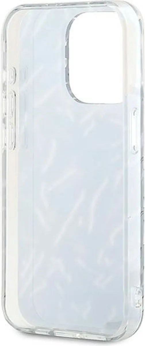 Karl Lagerfeld KLHCP15XHZBPKCCU iPhone-hoes Zebra - Paars
