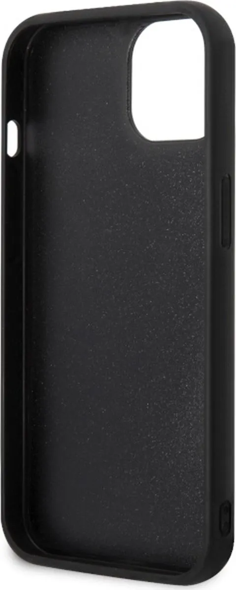 Karl Lagerfeld KLHCP14M3DRKINK Hoesje iPhone 14 Plus - Zwart