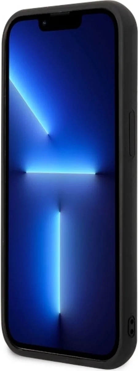 Karl Lagerfeld KLHCP14M3DRKINK Hoesje iPhone 14 Plus - Zwart