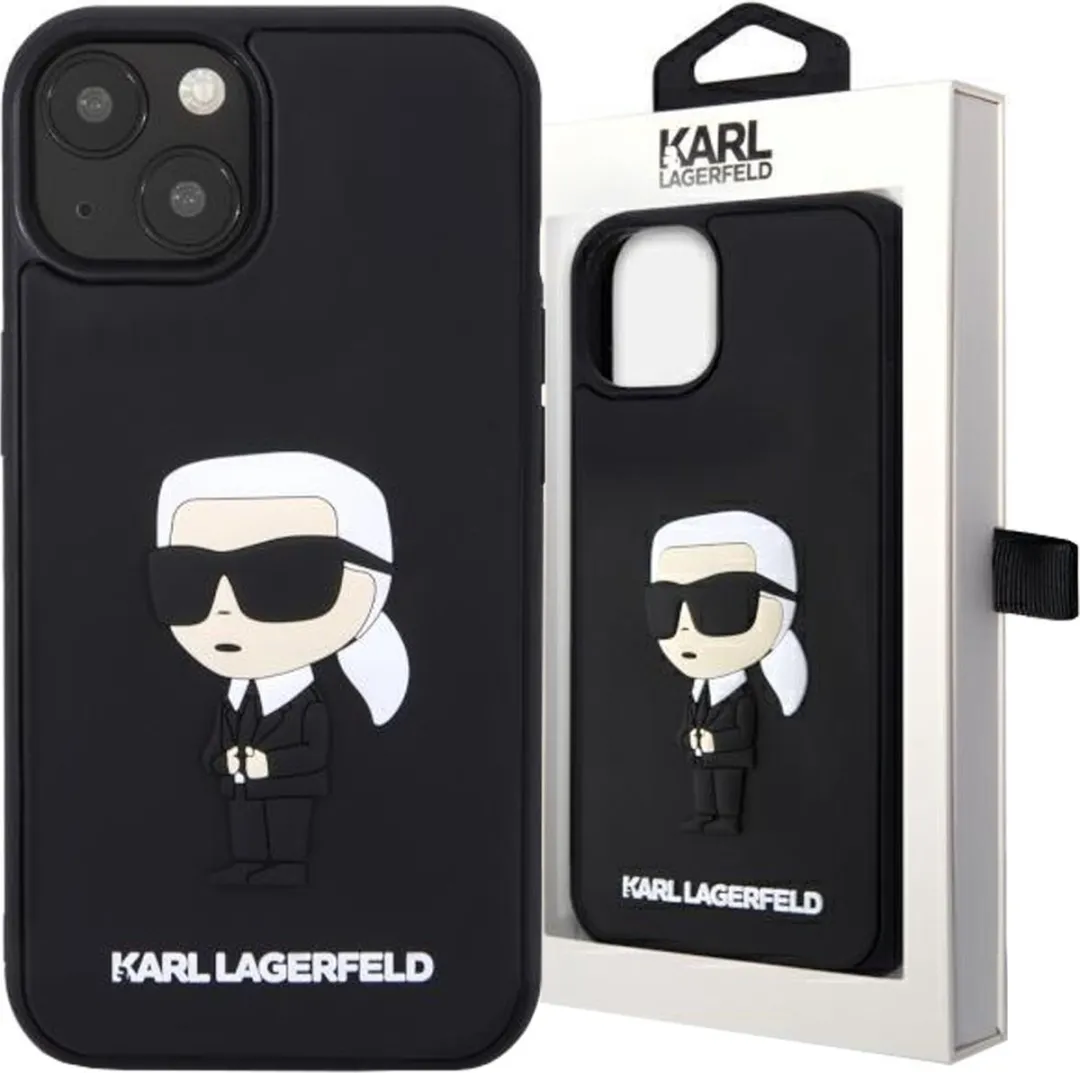 Karl Lagerfeld KLHCP14M3DRKINK Hoesje iPhone 14 Plus