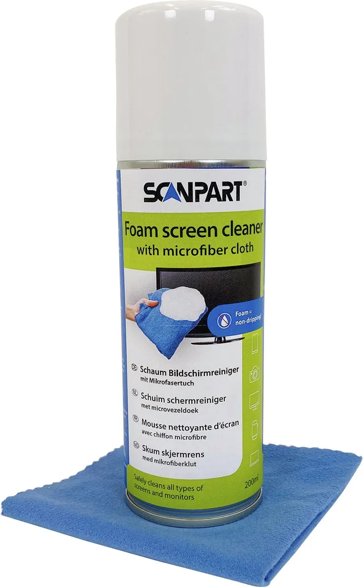 Scanpart Foam Schermreiniger 200ml