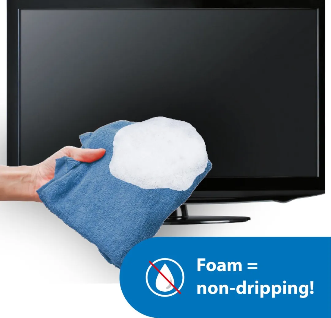 Scanpart Foam Schermreiniger 200ml - o.a. TV/Tablet/Smartphone - Kleurenmix