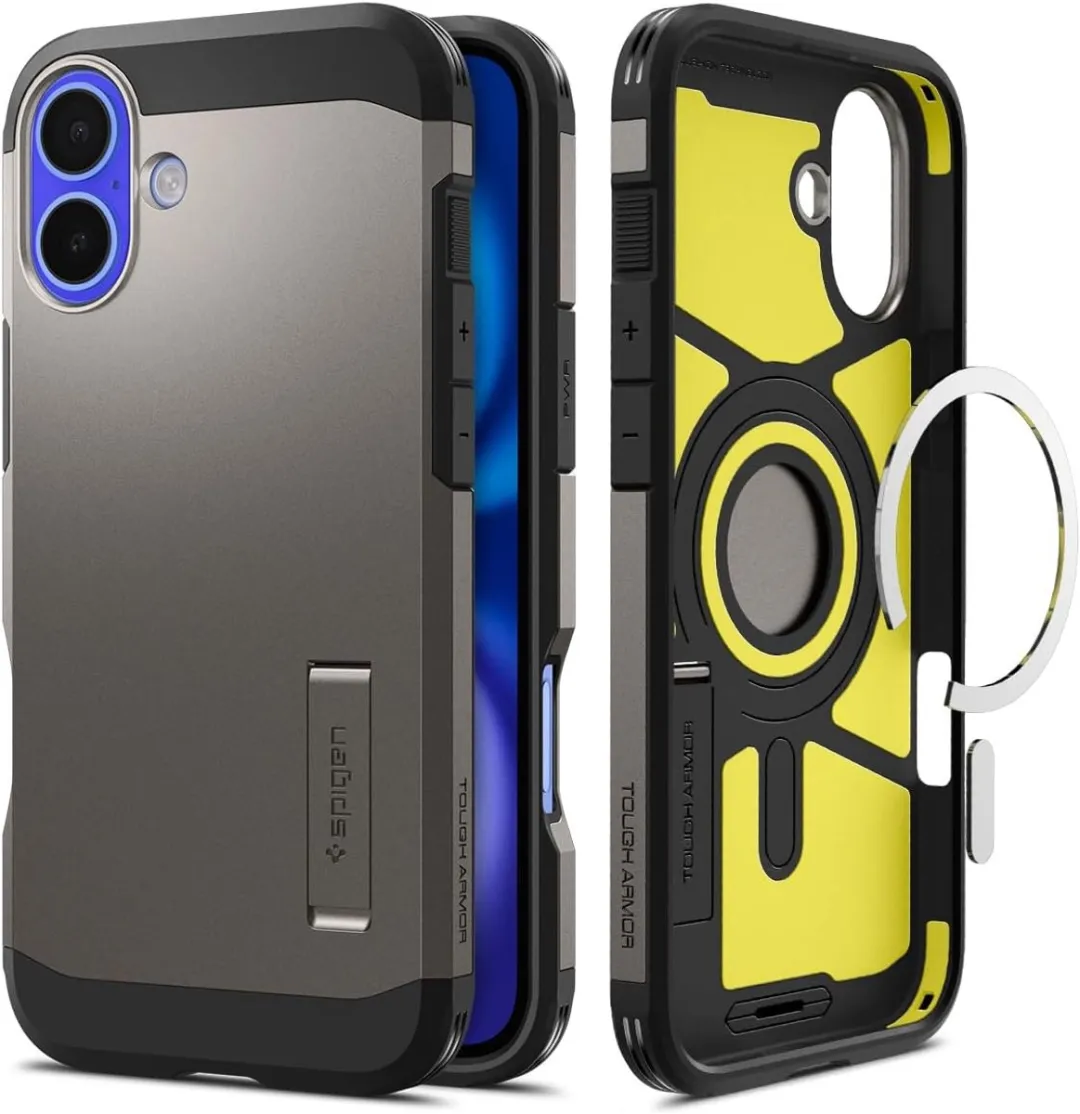 Spigen Tough Armor ACS05914 iPhone 16e Hoesje