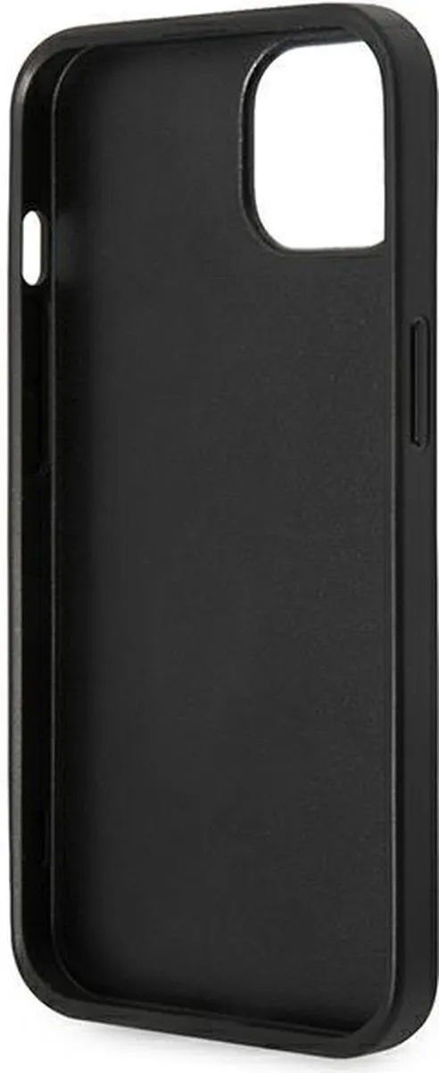 Karl Lagerfeld iPhone 14 Plus Hoesje Saffiano Choupette - Zilver - afbeelding 6 van 6