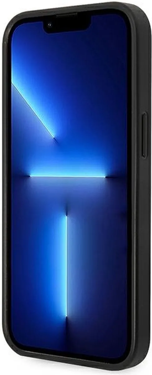 Karl Lagerfeld iPhone 14 Plus Hoesje Saffiano Choupette - Zilver