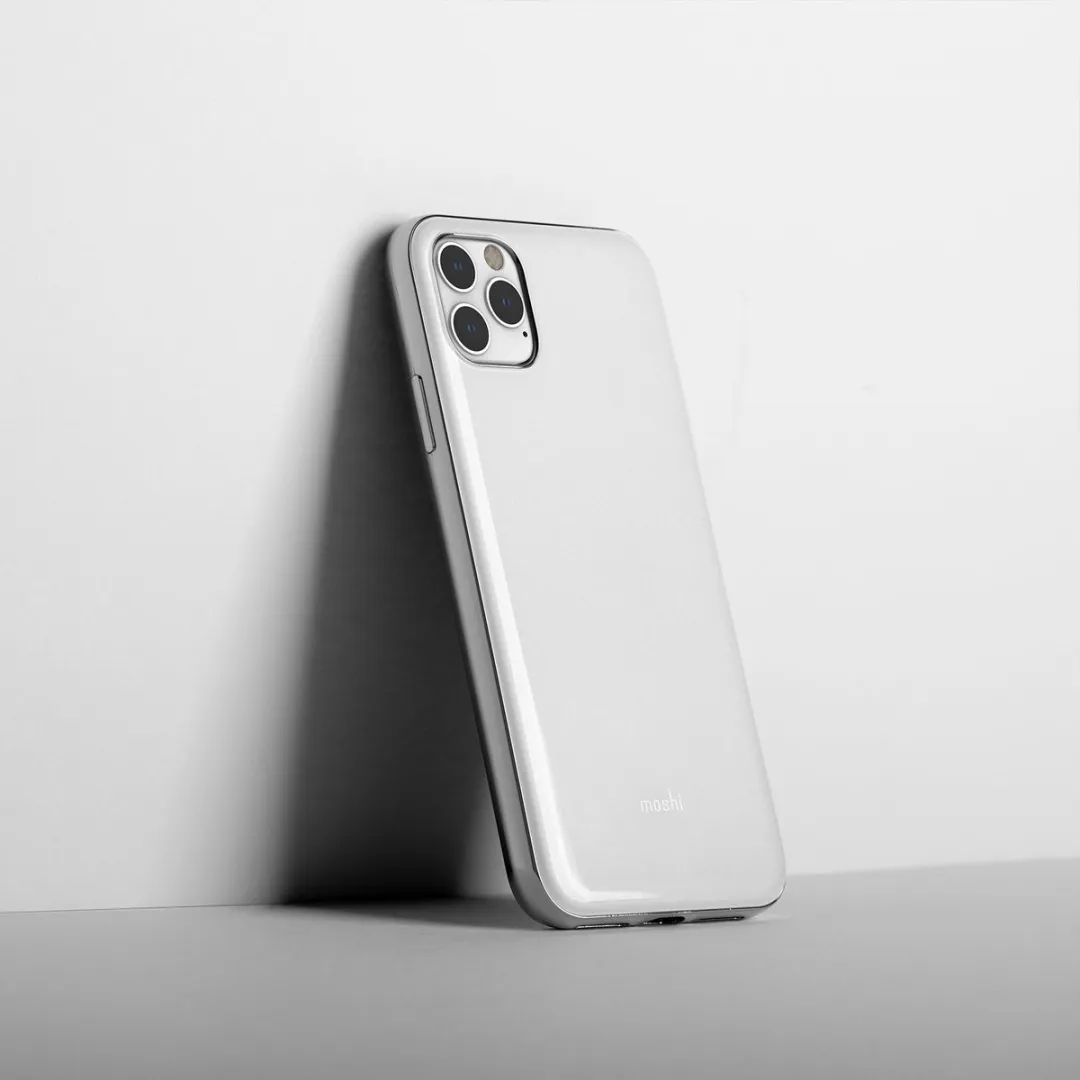 Moshi iGlaze Hoes iPhone 11 Pro Max - Wit - afbeelding 5 van 5