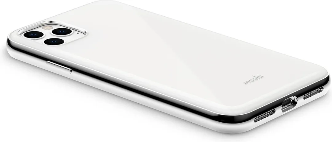 Moshi iGlaze Hoes iPhone 11 Pro Max - Wit - afbeelding 3 van 5