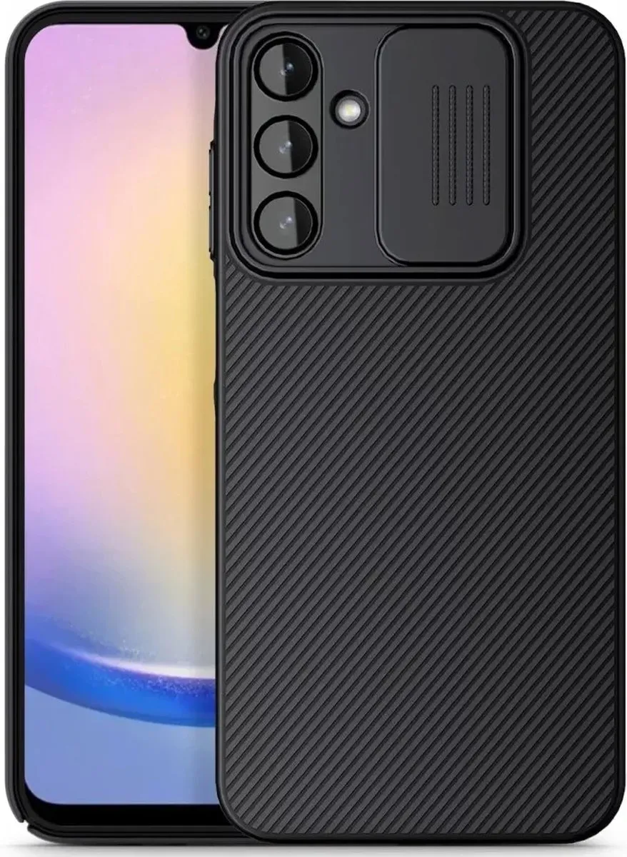 Nillkin Galaxy A25 Schokbestendig Camera Slider Hoesje
