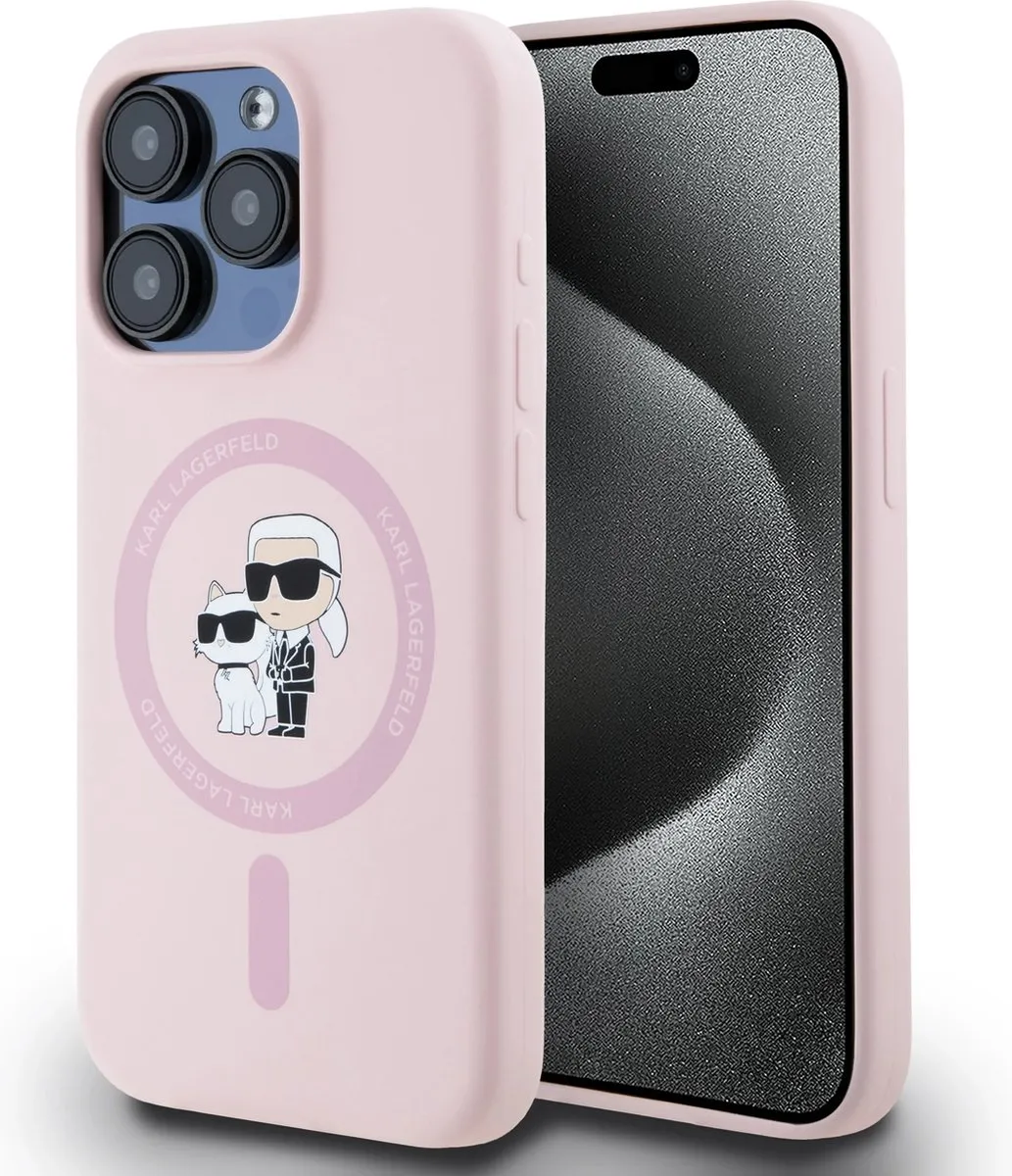 Karl Lagerfeld iPhone 15 Pro Backcover
