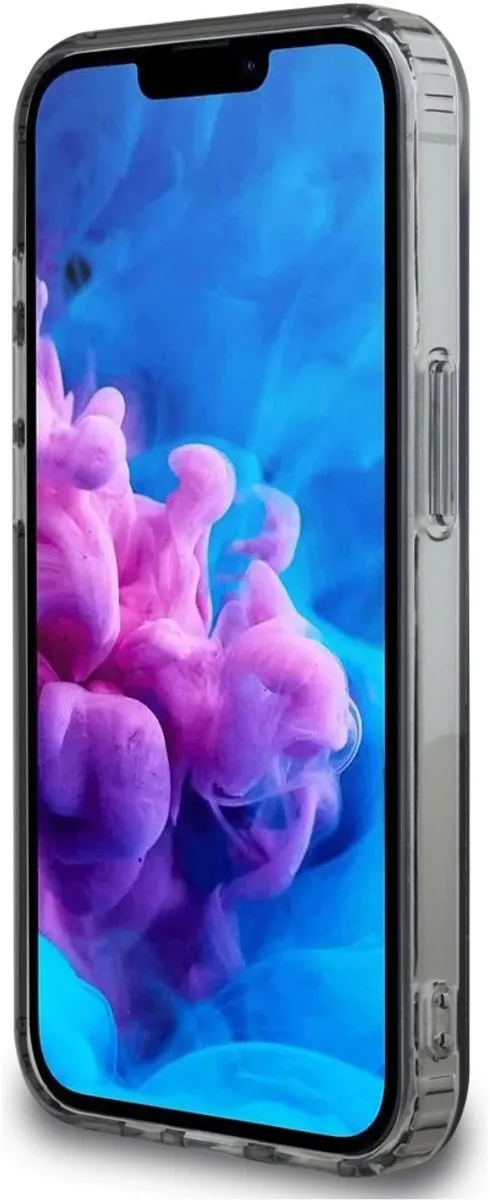 Karl Lagerfeld Case IML Metal Karl & Choupette Hoofdkoppen - iPhone