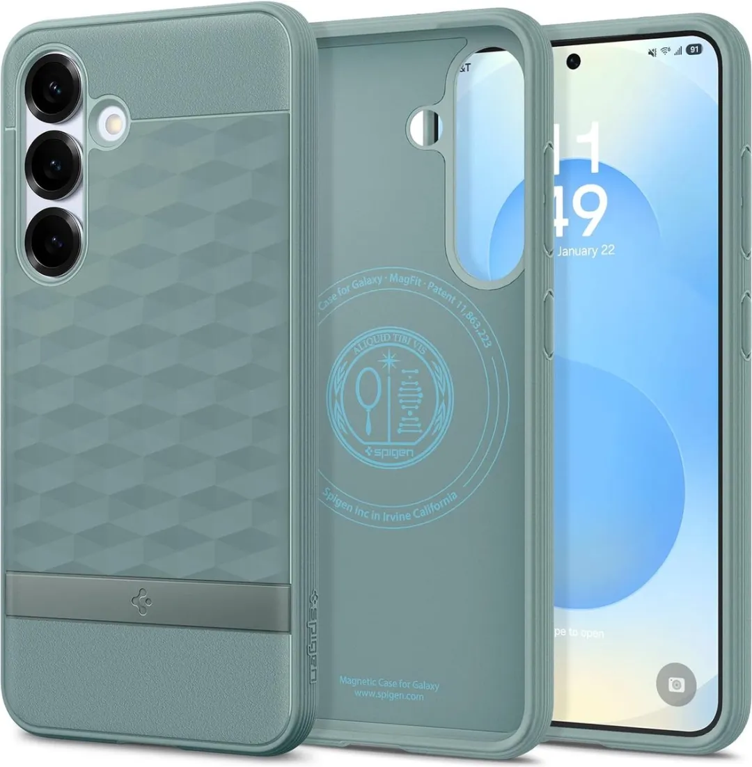 Spigen Magfit Parallax Hoesje Groen
