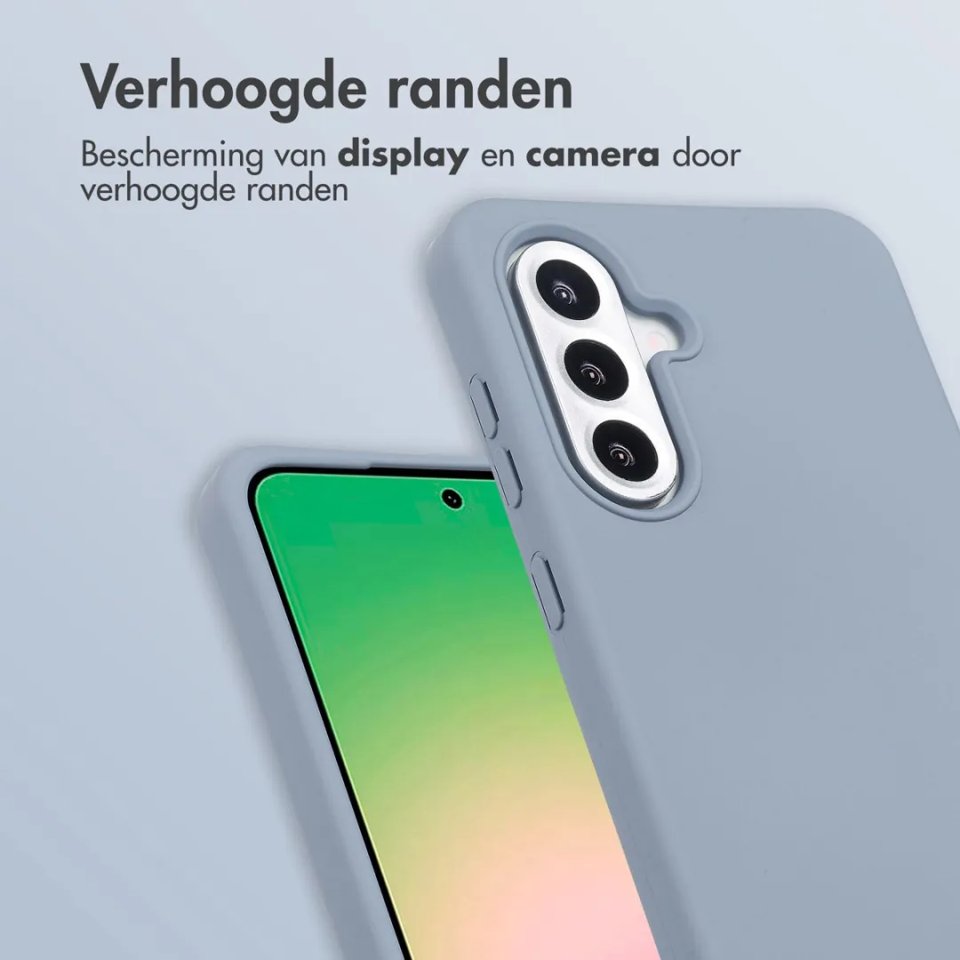 Imoshion Hoesje Samsung Galaxy A36/A56 Ash Blue - met koord