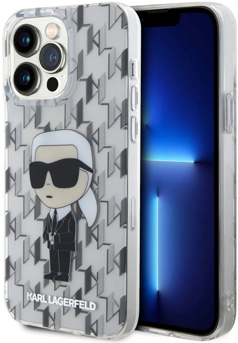 Karl Lagerfeld Back Cover iPhone 15 Pro Max