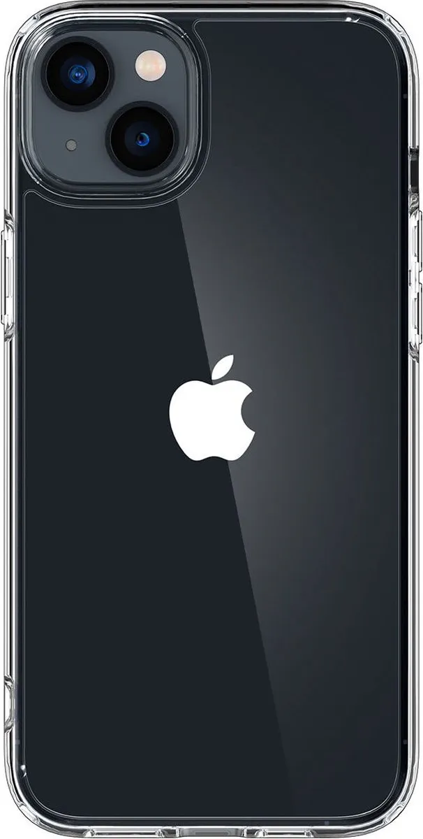 Spigen Apple iPhone 14 Plus Crystal Hybrid Hoesje - Transparant