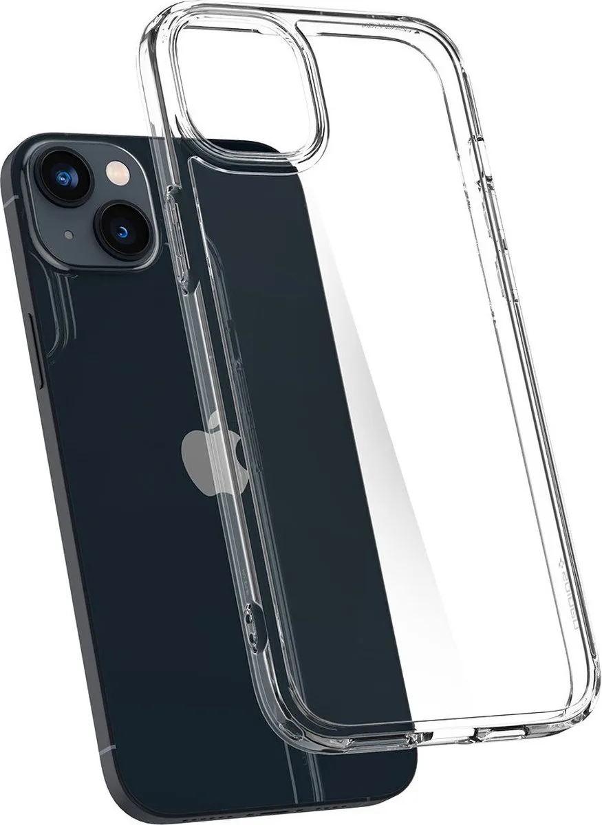Spigen Apple iPhone 14 Plus Crystal Hybrid Hoesje - Transparant