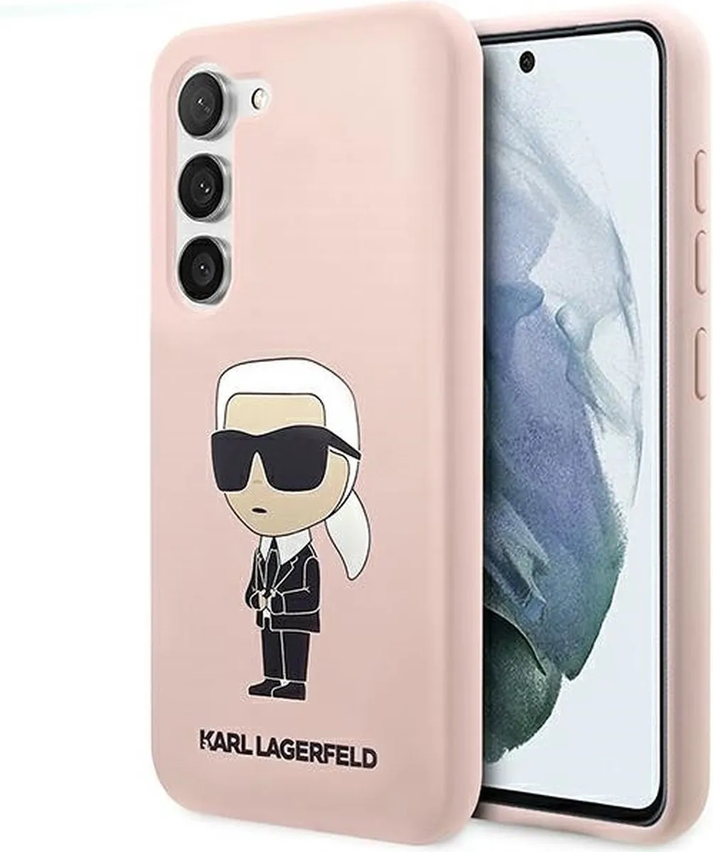 Karl Lagerfeld KLHCS23SSNIKBCP Hoesje - Roze
