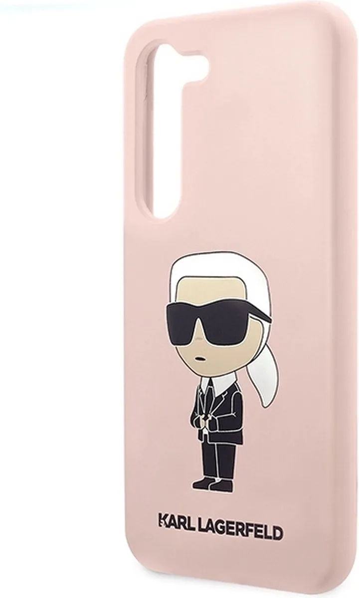 Karl Lagerfeld KLHCS23SSNIKBCP Hoesje - Roze