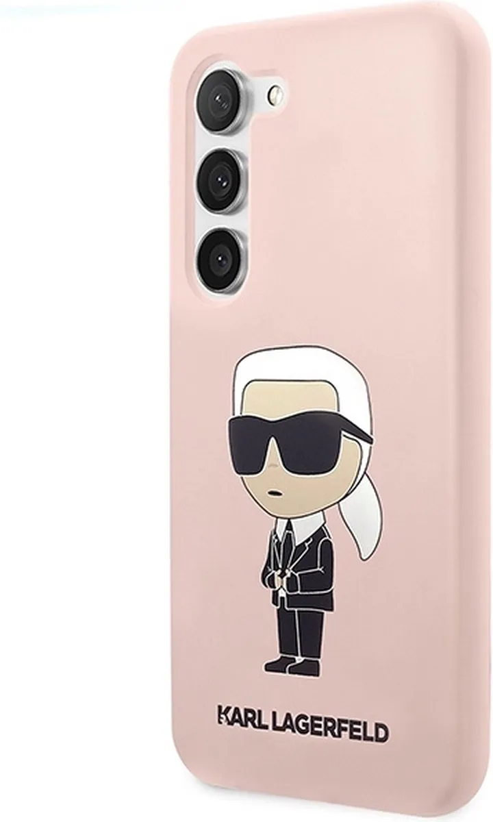 Karl Lagerfeld KLHCS23SSNIKBCP Hoesje - Roze