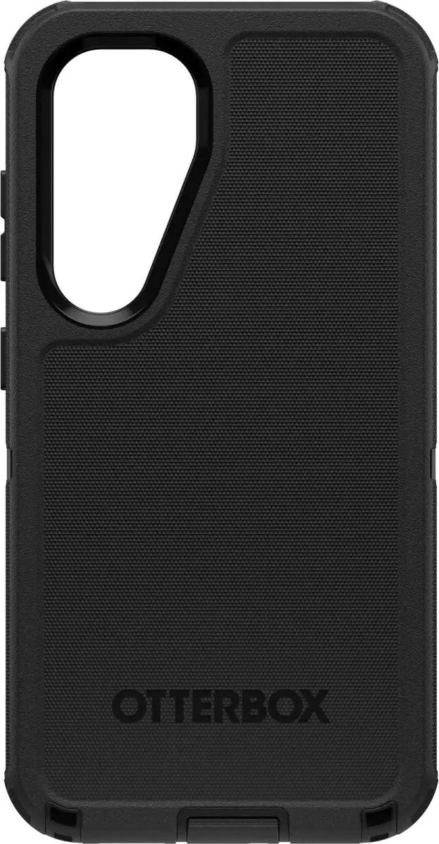 OtterBox Defender Back Cover Hoesje Samsung Galaxy S25 - Zwart