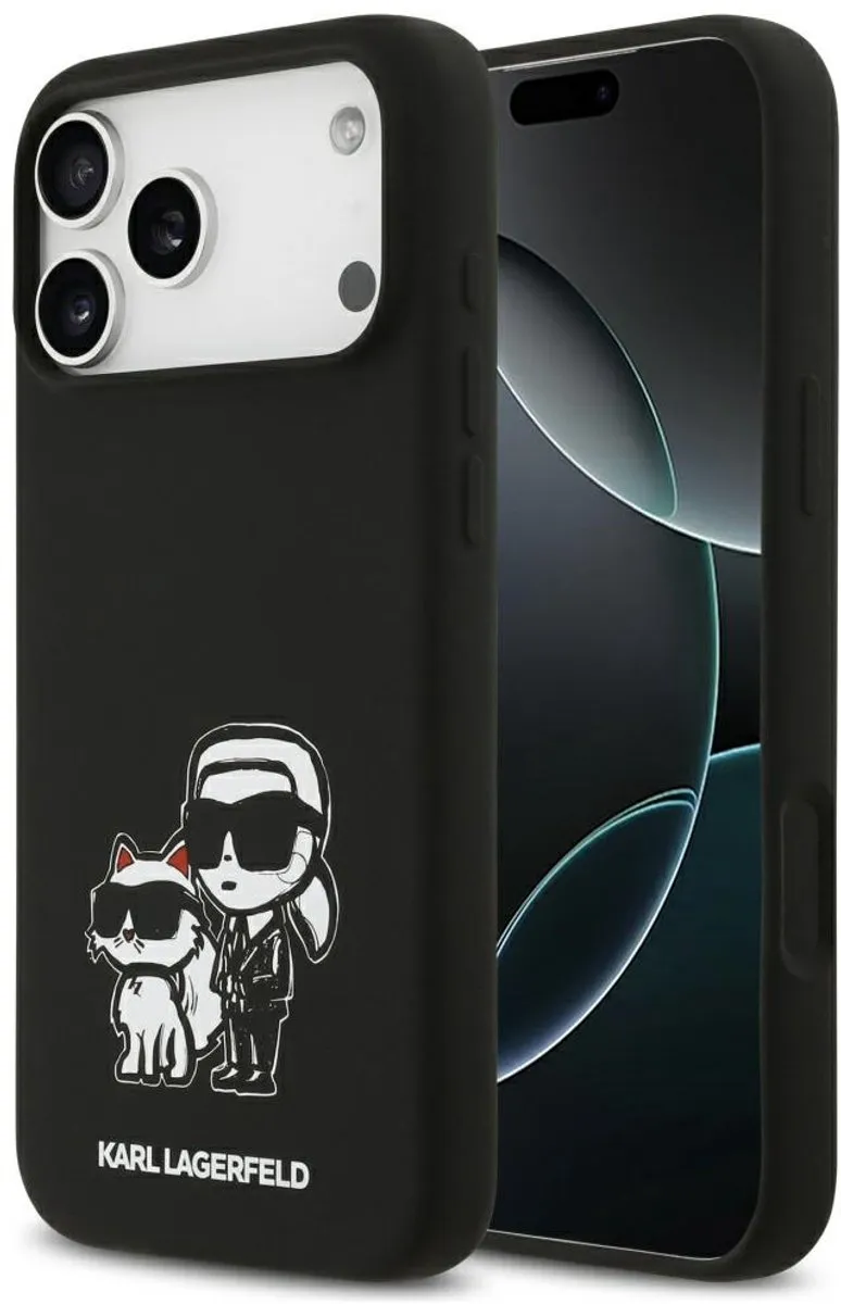 Karl Lagerfeld Silicone Case Magsafe iPhone 17 Pro